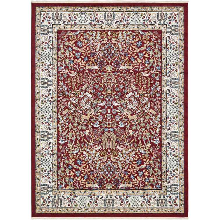 Jackson Floral Indoor Rug