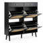 Armoire de rangement à chaussures en rotin avec tiroir-1364137156-1364137159