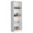Simla 3 Piece Living Room Set with 3 Bookcases, White