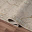 Tapis d'intérieur en laine naturel fait à la main Herny-110555268