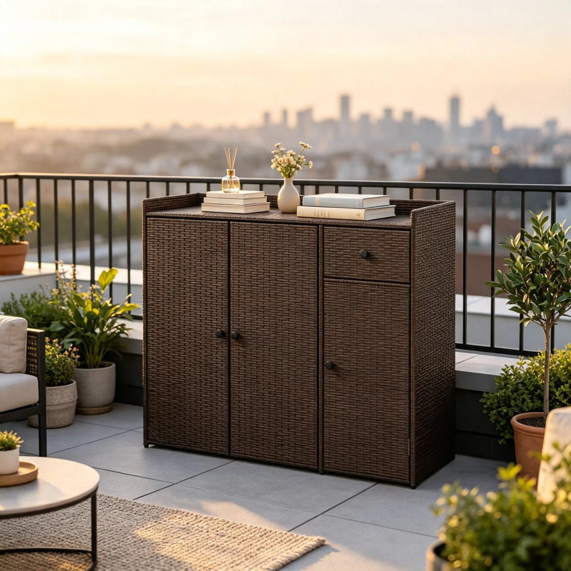 Armoire de rangement Mix 3