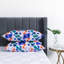 Taie d'oreiller à motif floral-1620787541
