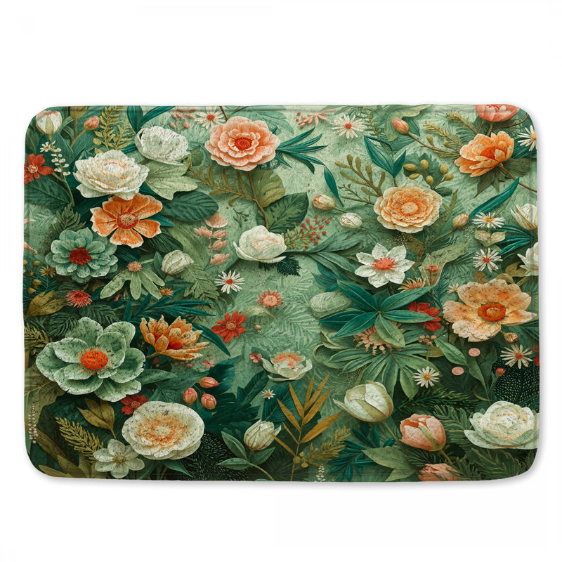 Tapis de bain Lush, L 24 po x L 17 po