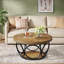 Frame Coffee Table with Storage-126228328
