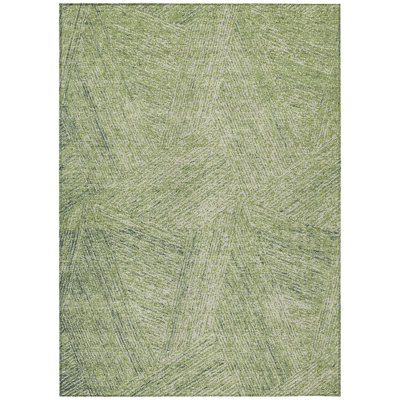 Terra Aloe Washable Indoor-Outdoor Rug - 