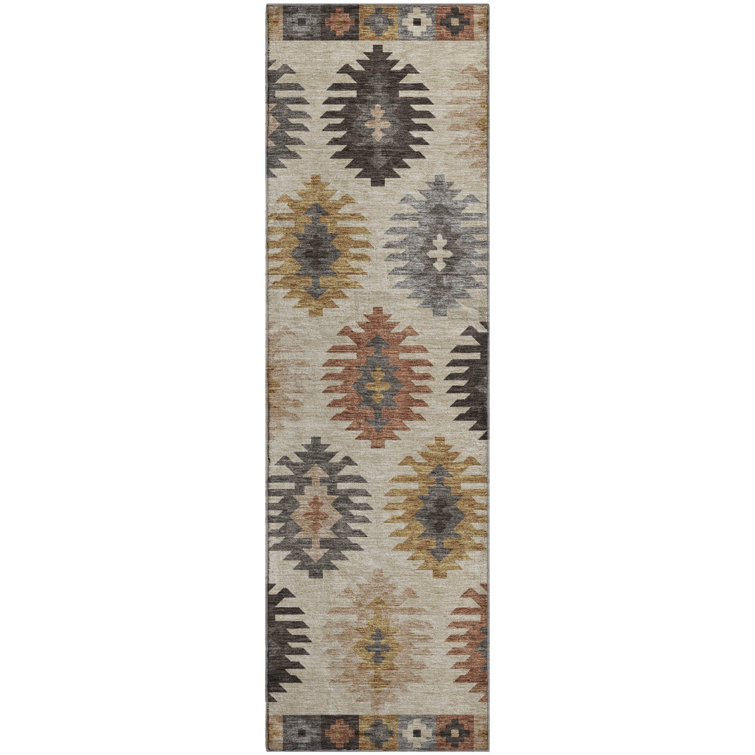 Premium Machine Washable Prisco Beige Rug
