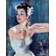 «Adventuress at Large», reproduction d'art sur toile tendue-798716452