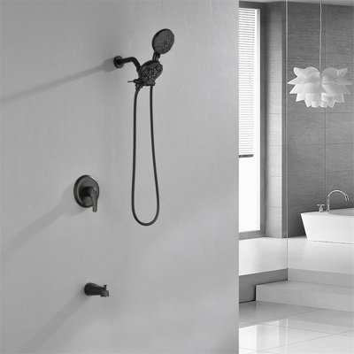 Robinet de douche avec valve brute