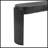Entryway Table With Natural Wood Grain Finish, Fluted Design, Oval Top, And 2 Drawers For Elegant Storage-1291661304