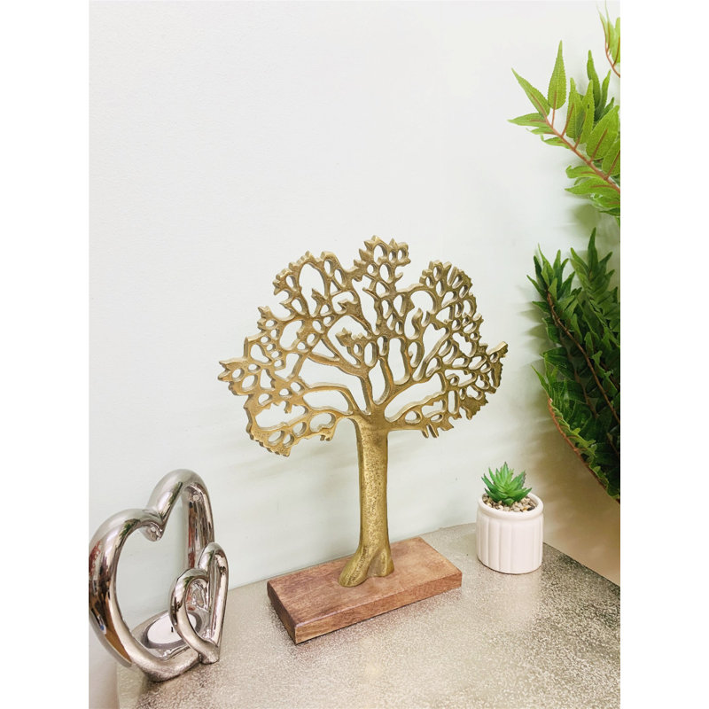 Silcox Landscape & Nature Figurines & Sculptures, 27cm H x 23cm W x 7.8cm D