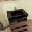 Guxim 30'' Single Bathroom Vanity with Solid Surface Top-1214428466-1214428467