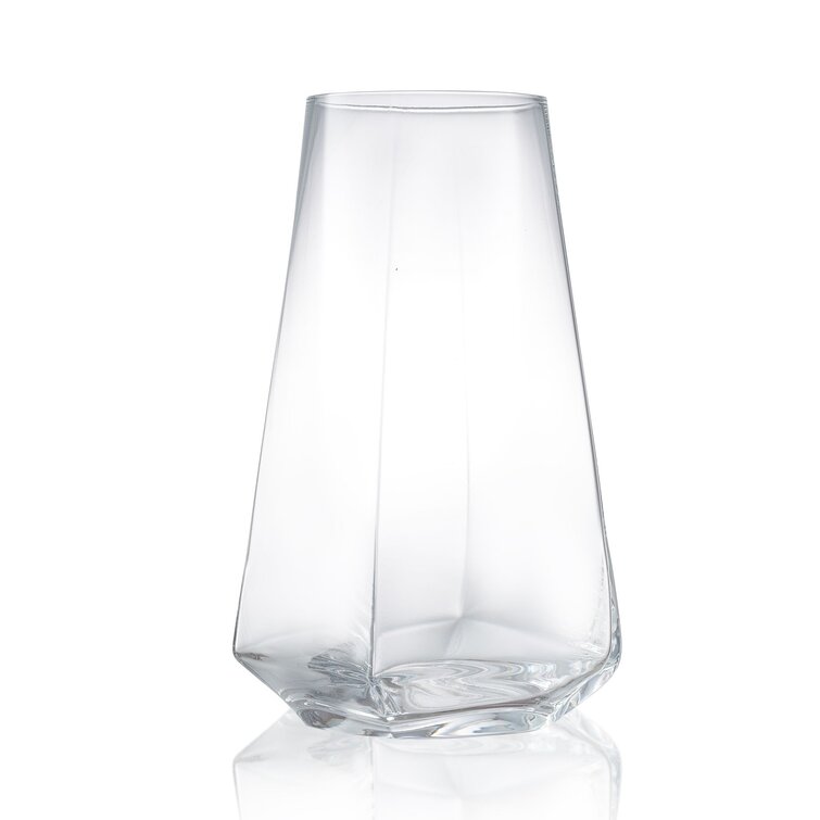 Orren Ellis 4 - Piece 12.5oz. Glass Beer Mug Glassware Set