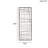 Distressed Black Wall Art - Metal Construction For A Stylish Interior Decorative Item Finish Style