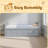 Full Size Daybed With Twin Size Trundle And Drawers-61084191