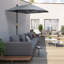 Zainab 200cm Balcony Parasol-263449475