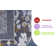 Naar Payas Area Rugs, Blue/Traditional Accent Power Loom Machine -Crafted Rug