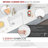 28 in. x 18 in. Granite Composite, White Single Bowl Undermount or Drop-In Kitchen Sink with Build-in Accessories-62240456