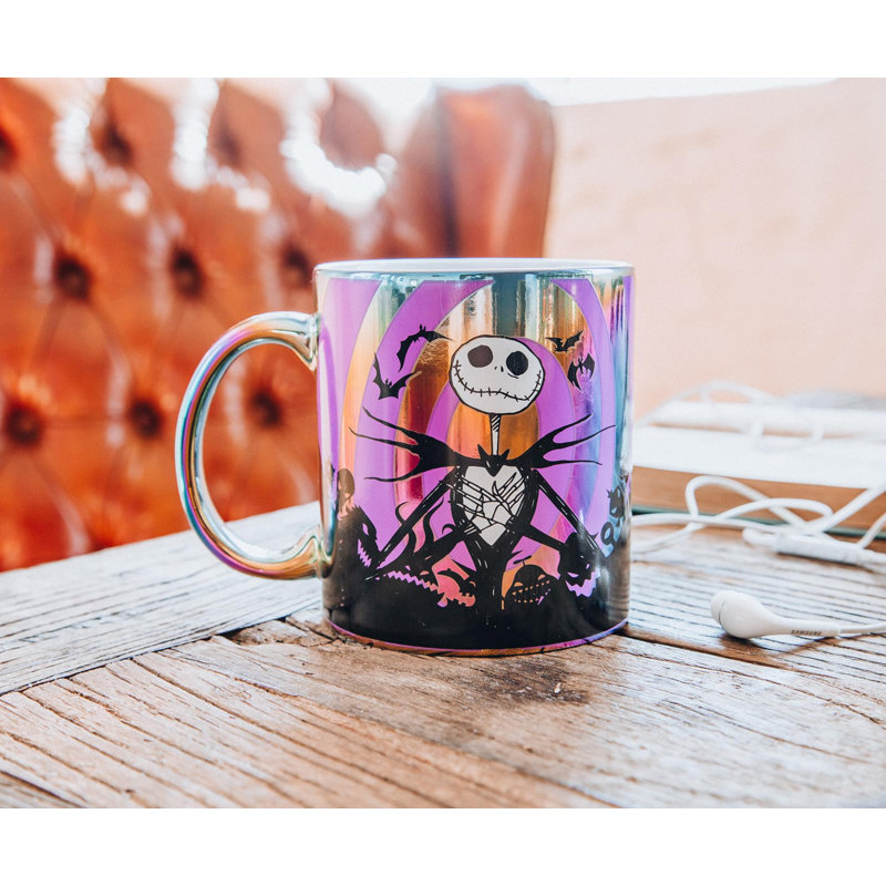 Grande tasse en céramique Disney The Nightmare Avant Noël de Disney | Peut contenir 20 onces