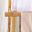 Breeza 31.5'' Solid Wood Rolling Clothing Rack