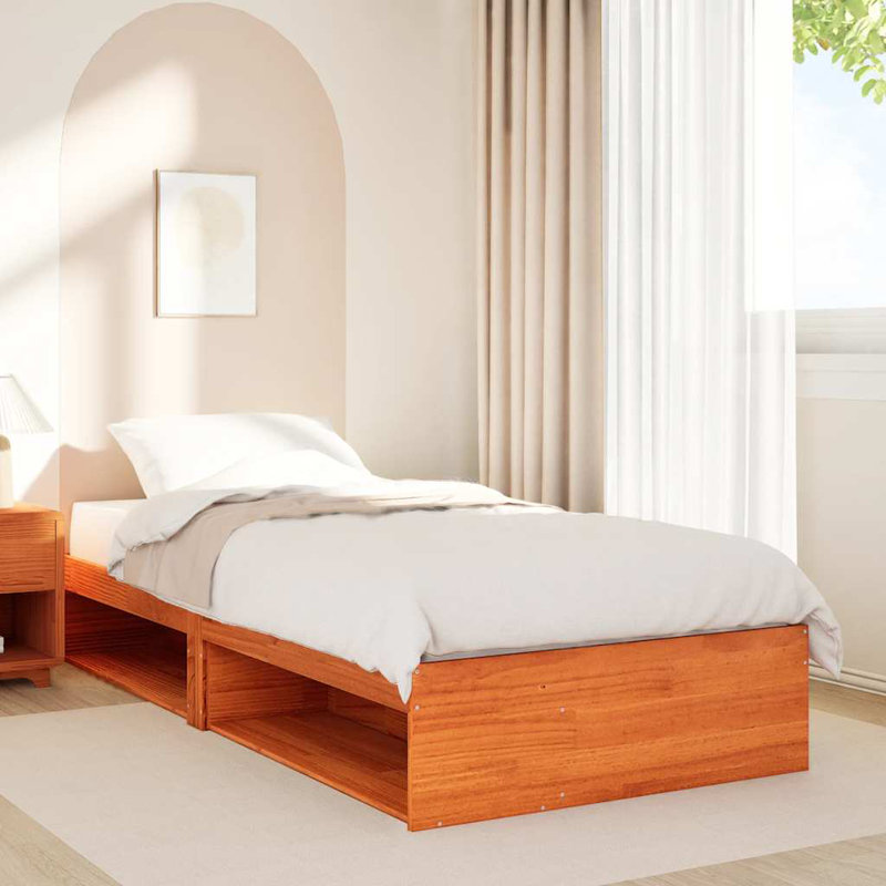 Solid Wood Daybed, European Single (90 x 200 cm)