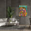 «The Kiss» par Dean Russo, art mural sur toile-2048097164