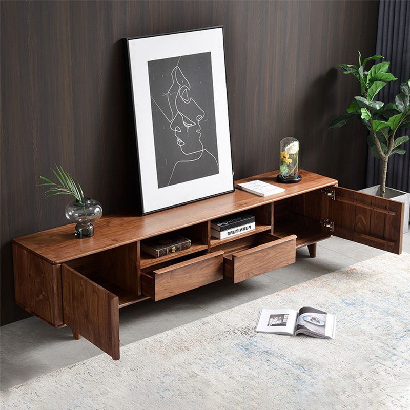 Meuble télé moderne et simple, 82.68"