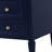 Rivers 60'' Single Bathroom Vanity with Marble Top-1042175123