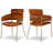 Kirshanpal Velvet Dining Chair-75000002