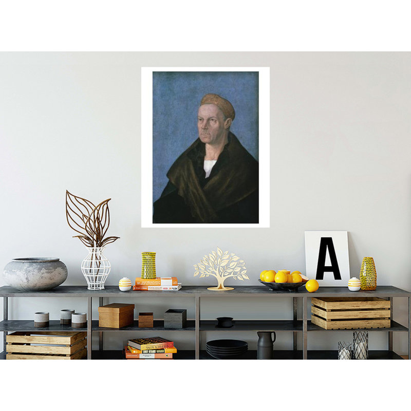 «Jakob Fugger the Rich» par Albrecht Dürer - estampe numérique, H 40 po x l 32 po