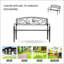 Banc de jardin 50 "