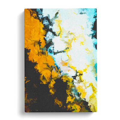Lucid Dreams Abstract - Wrapped Canvas Print