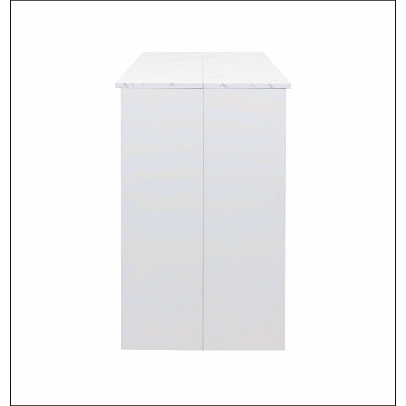 Multifunctional extendable console table