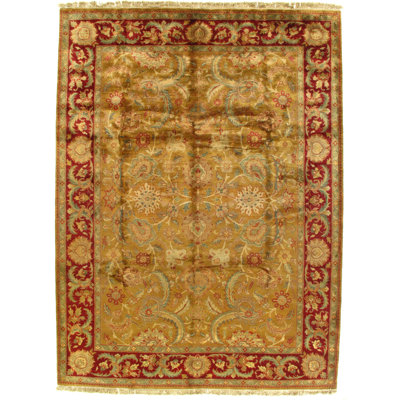 Oriental Area Rug in Brown/Red