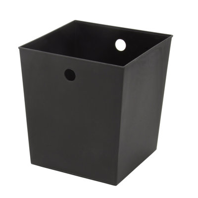 Plastic Open Waste Basket - 3.5 Gallons