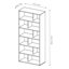 Reba Bookcase-25294186