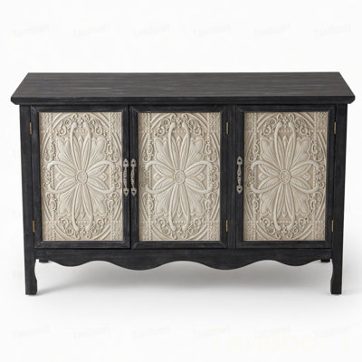 Buffet 3 portes avec rangement Cenza