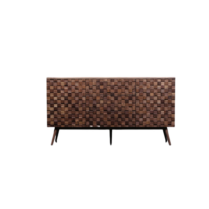 59.1'' Solid Wood Sideboard