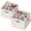 2 Pack Stackable Shoe Organisers 16 Pairs-997114738