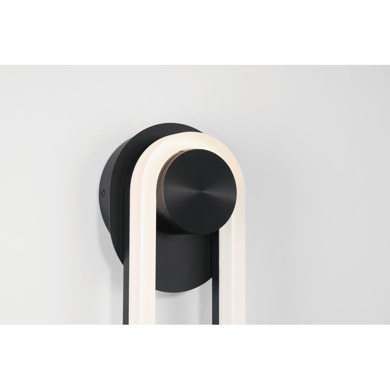 Swing, Outdoor, Matte Black, 18" Height