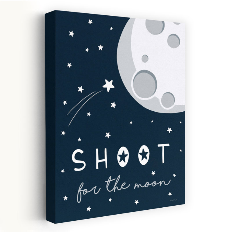 Shoot For The Moon - Shoot For The Moon, H 40 po x l 60 po