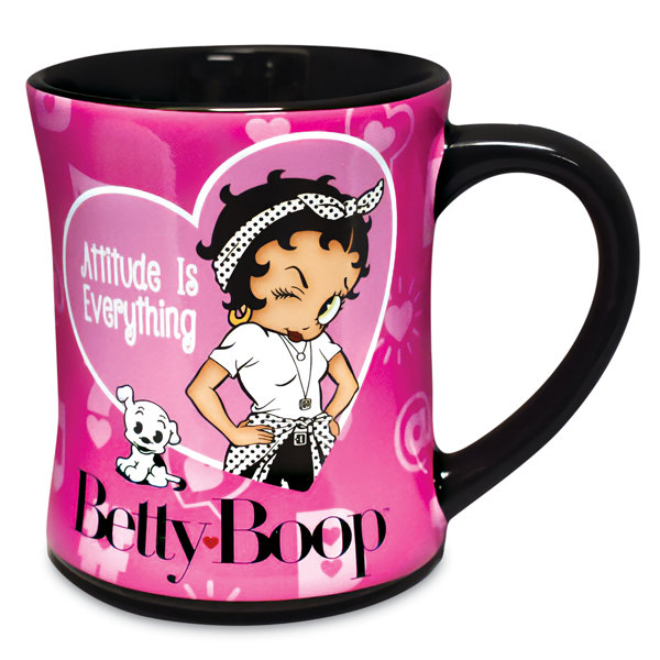 Zoomie Kids Akeela Betty Boop Attitude Mug | Wayfair