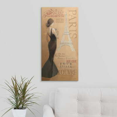 « i », reproduction d’impression» albena hristova, Ladies of Paris