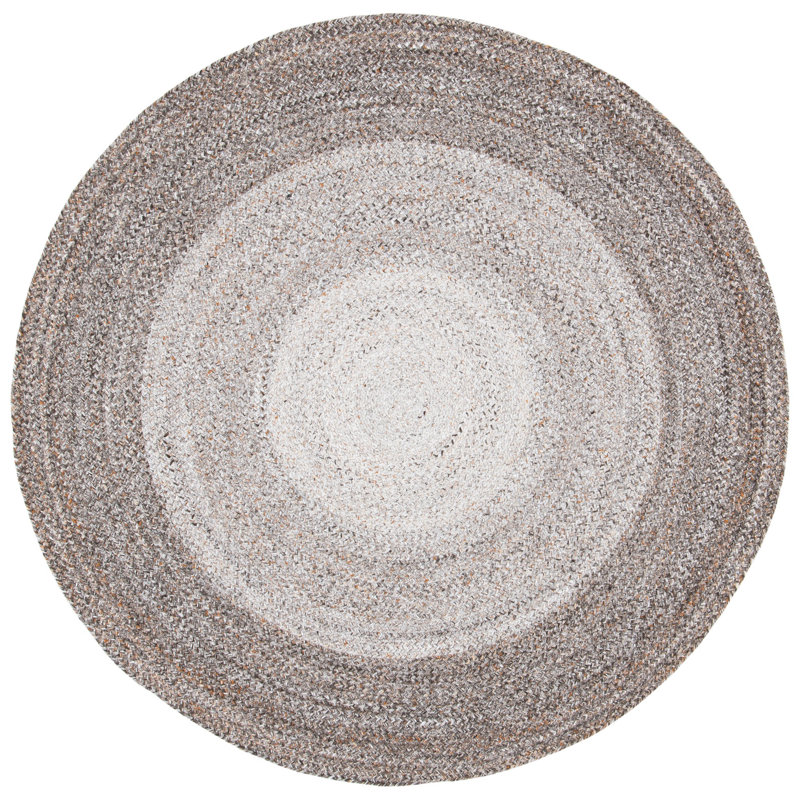 Walthall Hand Woven Performance Rug, Round 5'