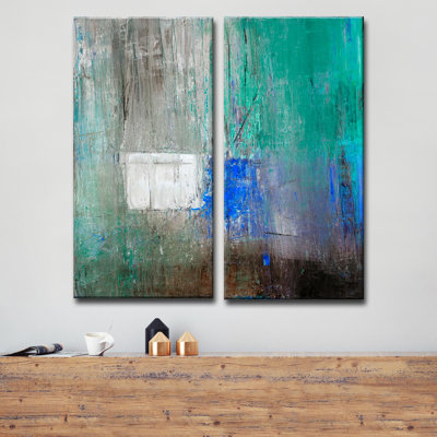 " Bueno Exchange LXX " by Ready2HangArt™ 2 - Pieces