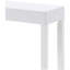 Console moderne, canapé Amy, blanc