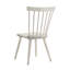Ensemble de chaises d'appoint 2 pièces, structure en bois massif, design moderne de style campagnard, assemblage facile-100759996