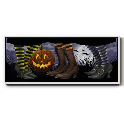 Midnight Magic Collection D- Framed Canvas