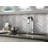 12" x 12" Natural Stone Marble Look Subway Wall & Floor Tile