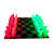 Red/Green selected