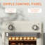 HOMCOM 10L Air Fryer Oven-248067462